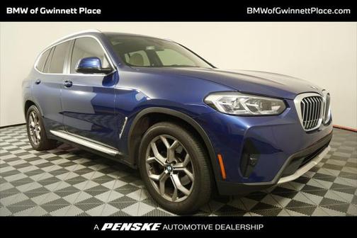 2022 BMW X3 sDrive30i