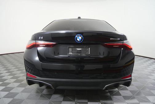 Black Sapphire Metallic 2023 BMW i4 Gran Coupe eDrive35