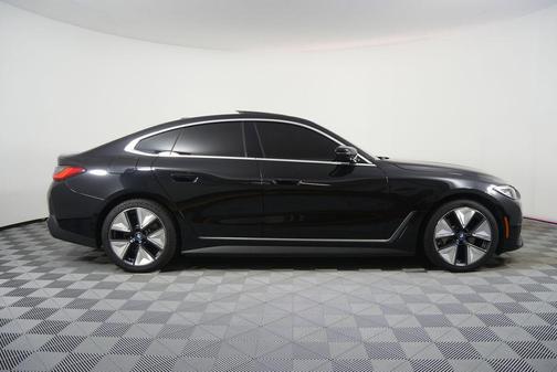 Black Sapphire Metallic 2023 BMW i4 Gran Coupe eDrive35