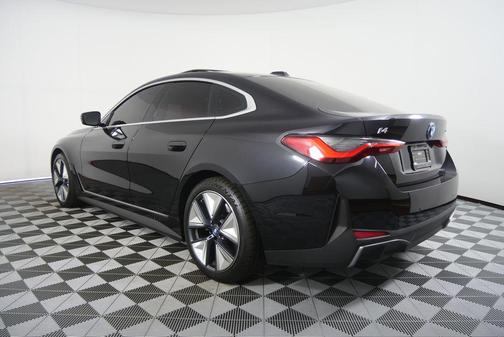 Black Sapphire Metallic 2023 BMW i4 Gran Coupe eDrive35
