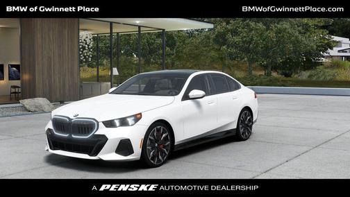 Mineral White Metallic 2027 BMW 540 i xDrive