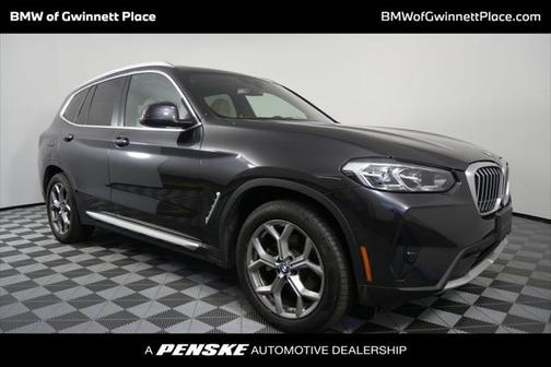 2022 BMW X3 xDrive30i