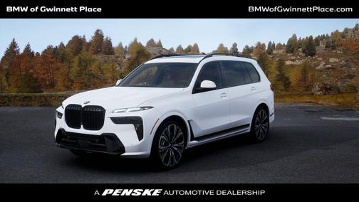 2026 BMW X7 xDrive40i