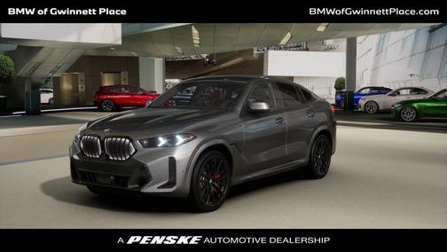 2026 BMW X6 xDrive40i