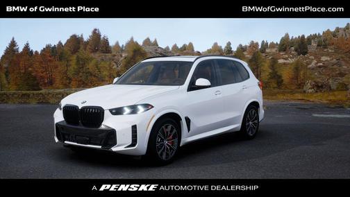2026 BMW X5 xDrive40i