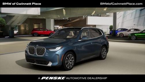 2025 BMW X3 30 xDrive