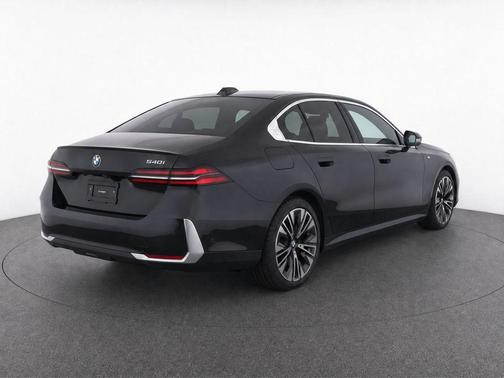Black Sapphire Metallic 2026 BMW 540 xDrive