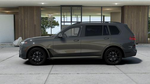 Dravit Grey Metallic 2026 BMW X7 xDrive40i