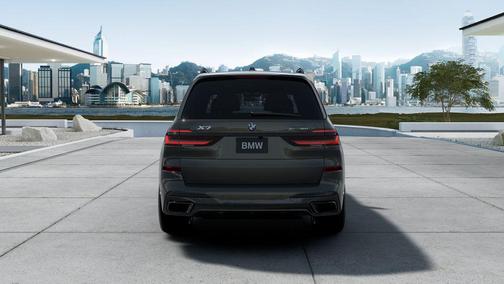 Dravit Grey Metallic 2026 BMW X7 xDrive40i