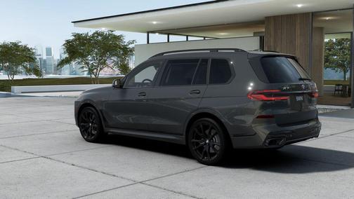Dravit Grey Metallic 2026 BMW X7 xDrive40i
