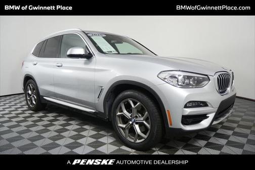 2020 BMW X3 sDrive30i