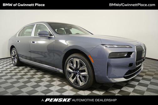 2026 BMW i7 eDrive50