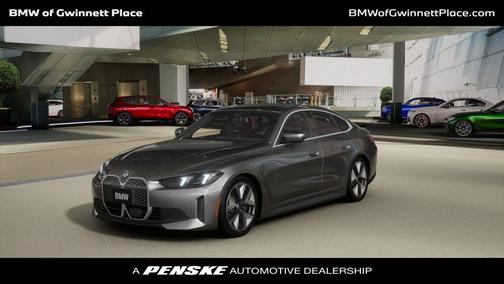 2026 BMW i4 Gran Coupe eDrive40
