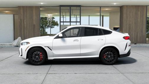 Mineral White Metallic 2027 BMW X6 xDrive40i