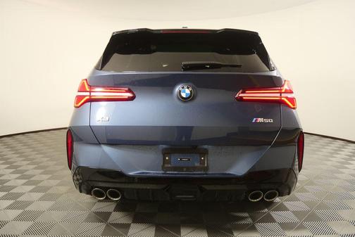 Blue Metallic 2025 BMW X3 M50 xDrive