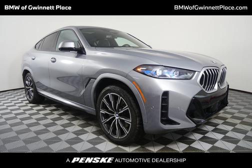 2025 BMW X6 xDrive40i