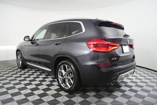 Dark Graphite Metallic 2021 BMW X3 sDrive30i