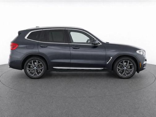 Dark Graphite Metallic 2021 BMW X3 sDrive30i