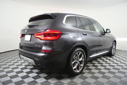 Dark Graphite Metallic 2021 BMW X3 sDrive30i