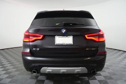 Dark Graphite Metallic 2021 BMW X3 sDrive30i