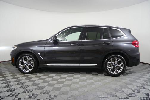 Dark Graphite Metallic 2021 BMW X3 sDrive30i