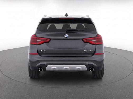 Dark Graphite Metallic 2021 BMW X3 sDrive30i