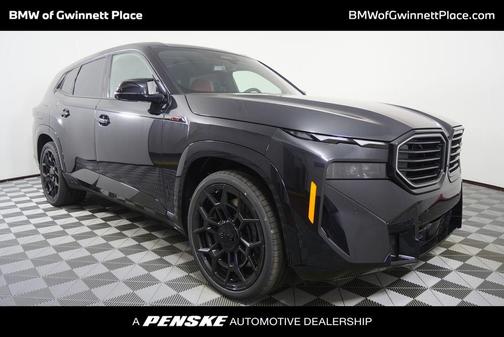 Black Sapphire Metallic 2026 BMW XM Label