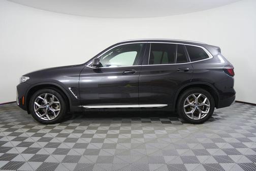 Dark Graphite Metallic 2024 BMW X3 xDrive30i