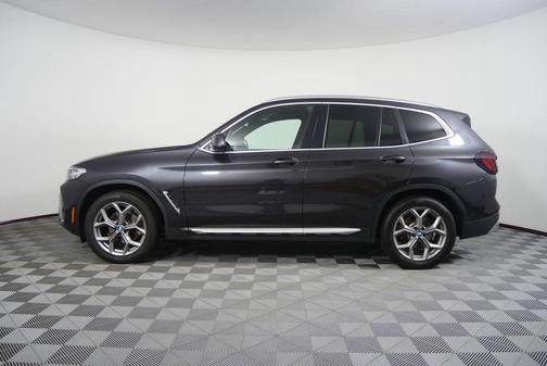 Dark Graphite Metallic 2024 BMW X3 xDrive30i