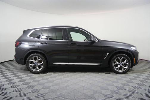 Dark Graphite Metallic 2024 BMW X3 xDrive30i