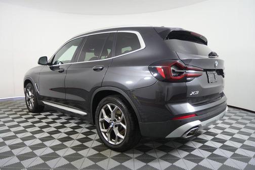 Dark Graphite Metallic 2024 BMW X3 xDrive30i