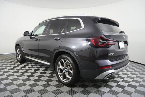 Dark Graphite Metallic 2024 BMW X3 xDrive30i