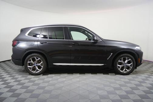 Dark Graphite Metallic 2024 BMW X3 xDrive30i