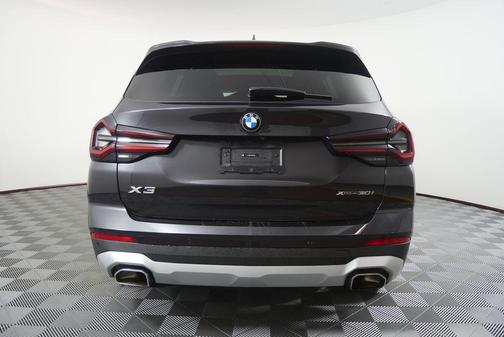 Dark Graphite Metallic 2024 BMW X3 xDrive30i
