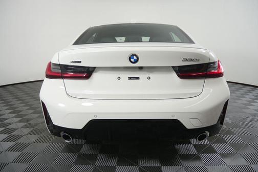 Alpine White 2026 BMW 330 xDrive NA