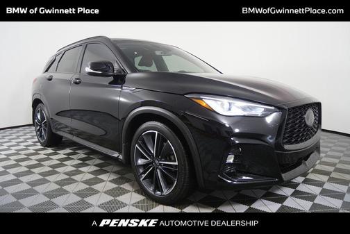 2025 INFINITI QX50 Sport AWD