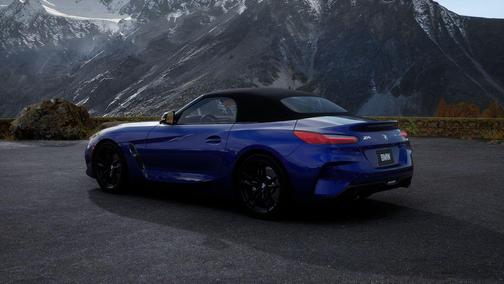 Portimao Blue Metallic 2026 BMW Z4 sDrive30i