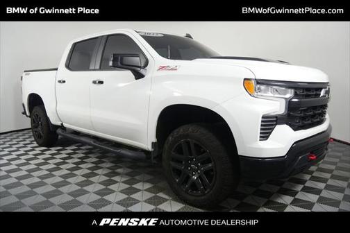 2022 Chevrolet Silverado 1500 LT Trail Boss