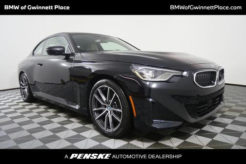 Black Sapphire Metallic 2026 BMW 230 230i