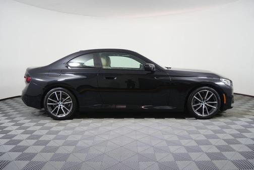 Black Sapphire Metallic 2026 BMW 230 230i