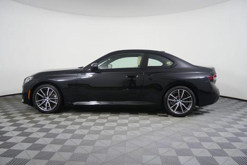 Black Sapphire Metallic 2026 BMW 230 230i
