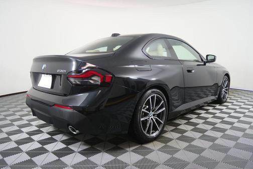 Black Sapphire Metallic 2026 BMW 230 230i