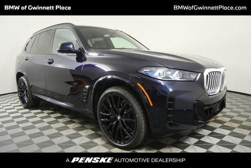 Carbon Black Metallic 2026 BMW X5 xDrive40i