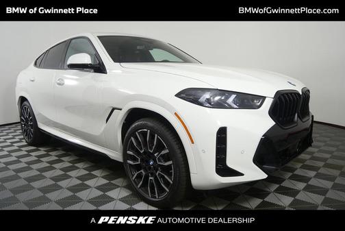Alpine White 2027 BMW X6 xDrive40i