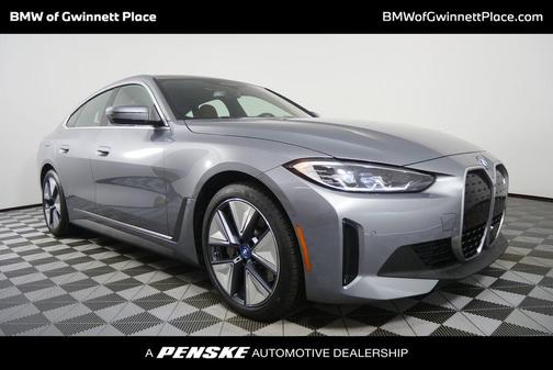 Skyscraper Grey Metallic 2023 BMW i4 Gran Coupe eDrive35