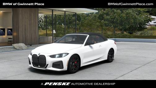 Alpine White 2027 BMW 430 i