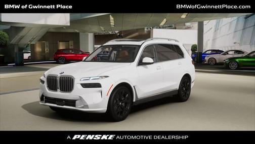 2026 BMW X7 xDrive40i