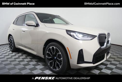 Dune Grey Metallic 2026 BMW X3 30 xDrive