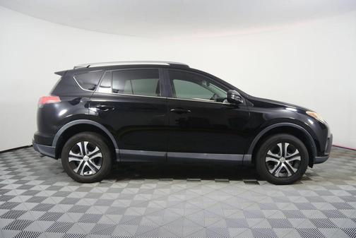 Black 2018 Toyota RAV4 LE