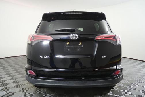 Black 2018 Toyota RAV4 LE